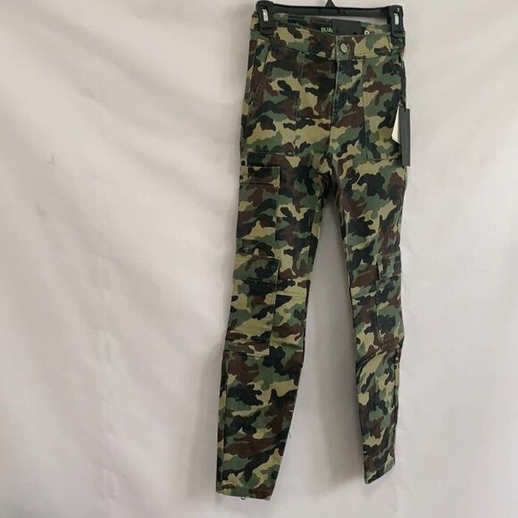 NWT BLUE REVIVAL‎ TEDDY CARGO SKINNY ANKLE … - Picture 3 of 9
